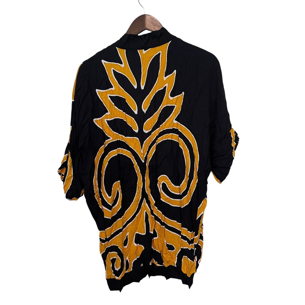 Nahe Wahine Hawaiian Print Kimono Cardigan L/XL - Picture 3 of 5